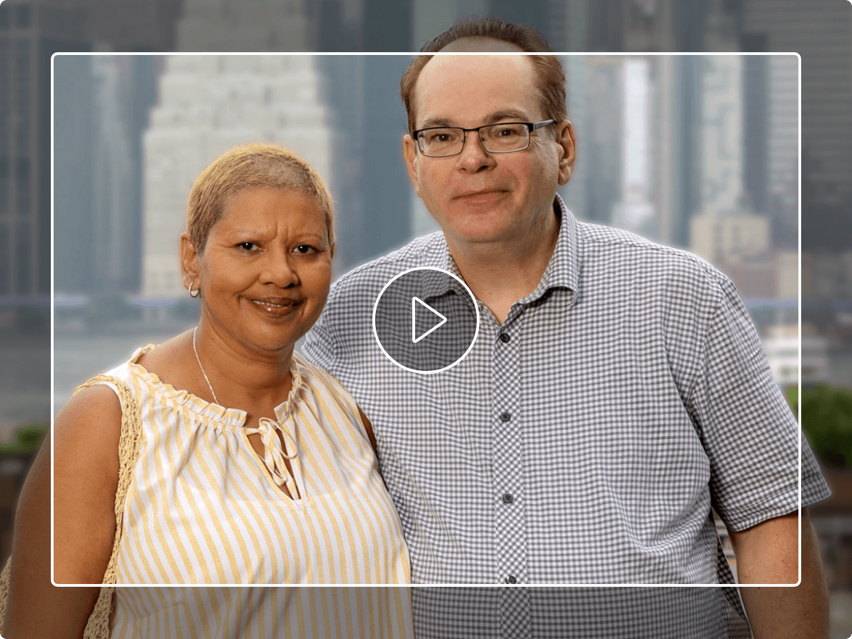 Watch Carolyne's caregiver video